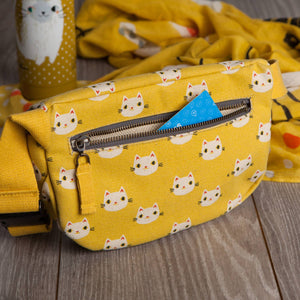 Meow Meow, Cats Hip Bag