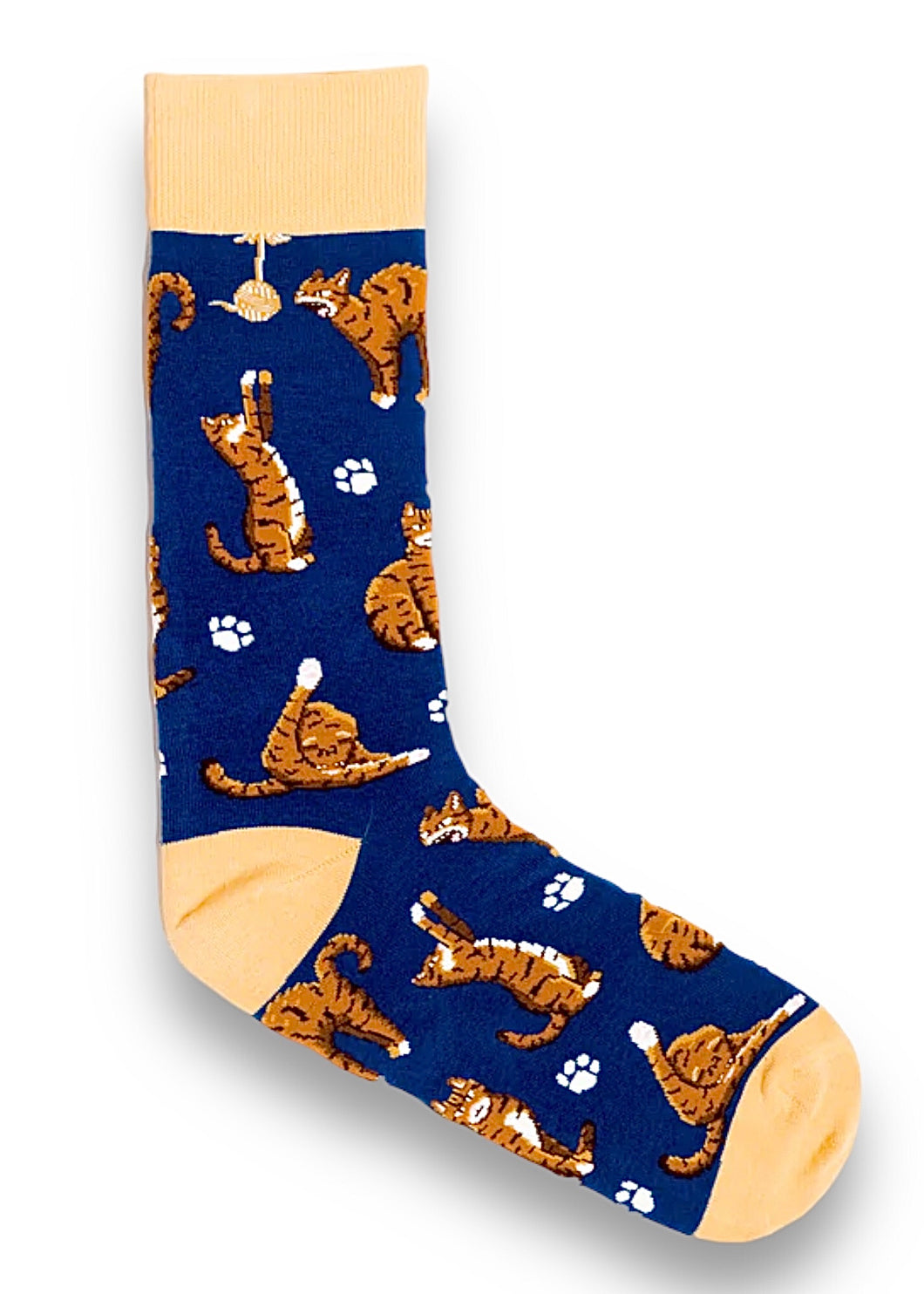 Mens Sock - Cattitude