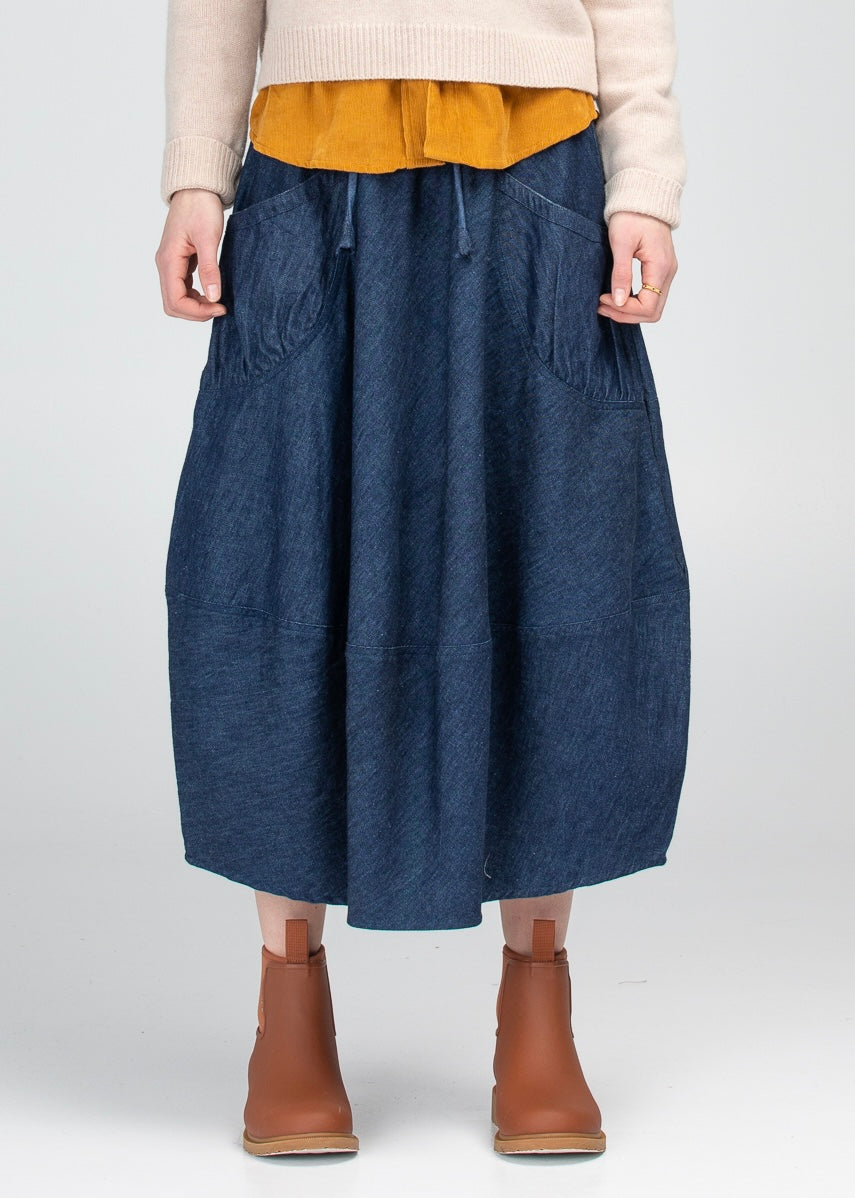 Guru skirt - Dark Denim