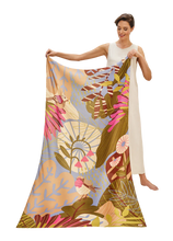 Load image into Gallery viewer, Autumn - Floral Print Scarf