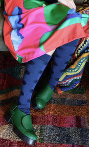 Yayoi, Long Merino Socks