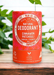 Solid Deodorant - Cinnamon Patchouli