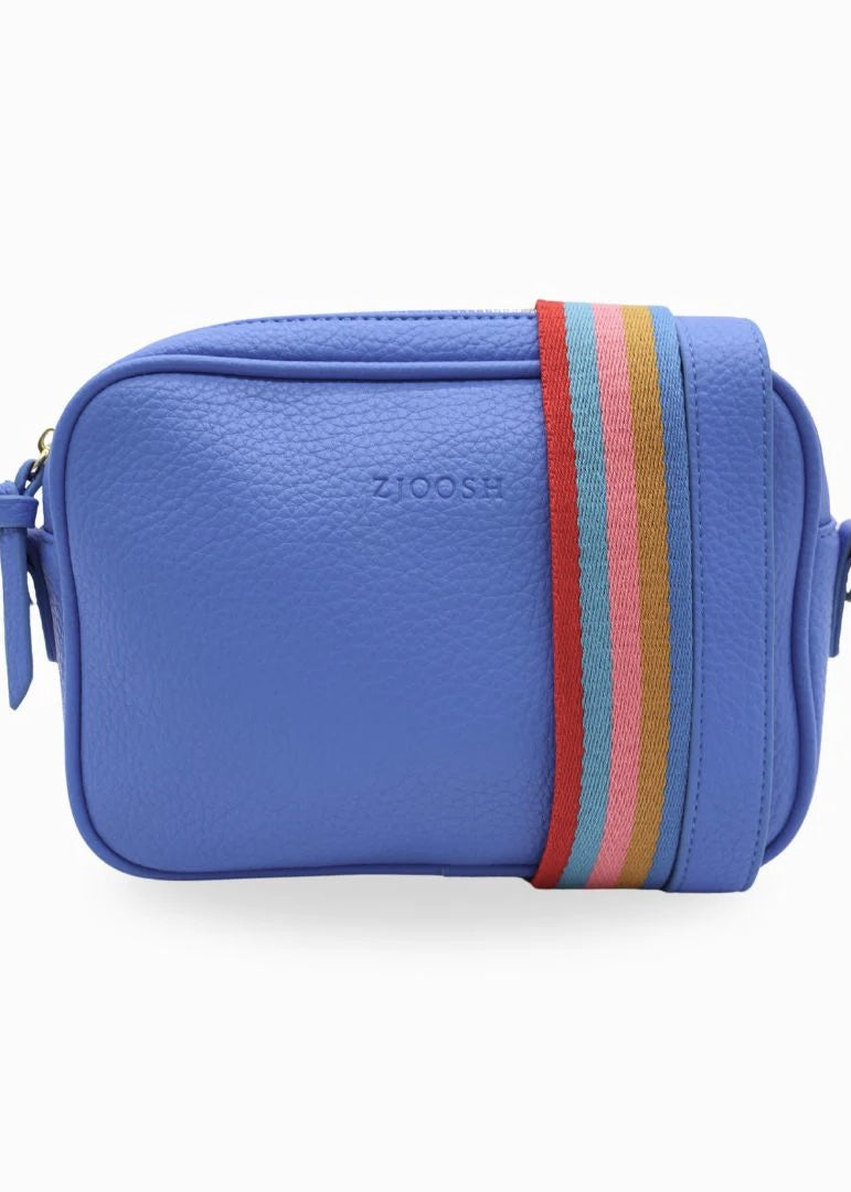 Ruby sports cross body bag - Blue