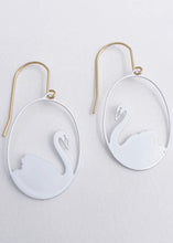 Load image into Gallery viewer, Mini Swan Dangles