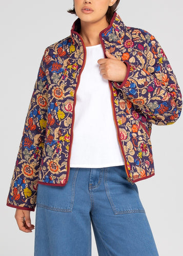 Cella Quilted Jacket