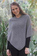 Load image into Gallery viewer, Poncho - Possum/Merino