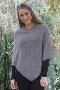 Poncho - Possum/Merino