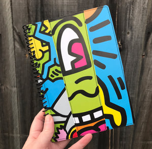 A5 Upcycled Notepad