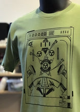 Load image into Gallery viewer, Mens Pinball, Screen Print Tee - Kiwi