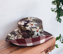 Load image into Gallery viewer, Summer Hat - Hibiscus