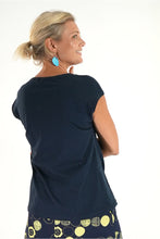 Load image into Gallery viewer, Bobby Top - Navy Blue