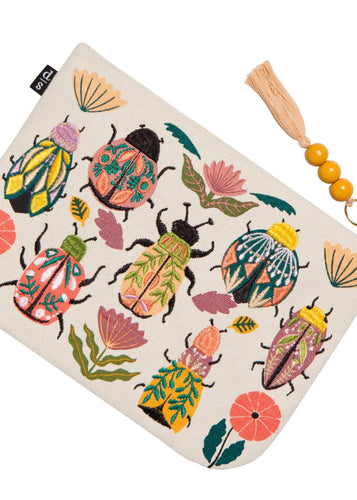 Amulet Large Zipper Pouch