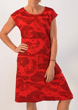 Load image into Gallery viewer, Bobby Dress - Birdy, Red