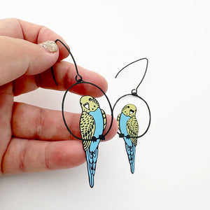 Budgie Dangles