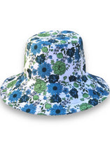 Load image into Gallery viewer, Summer Hat - Green Floral