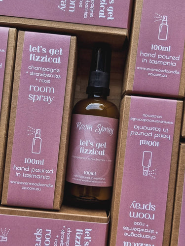 'Let's Get Fizzical' Room Spray