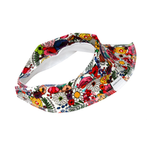 Load image into Gallery viewer, Super Floral Dribble Bib