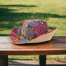 Load image into Gallery viewer, Summer Hat - Floral Burst
