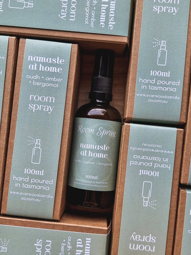'Namaste at Home' Room Spray