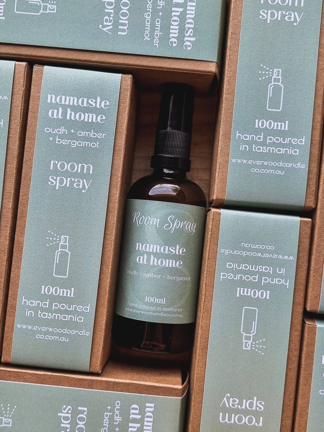 'Namaste at Home' Room Spray