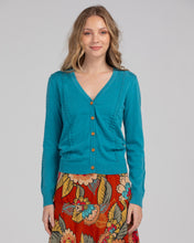 Load image into Gallery viewer, Lora Cardigan Blue