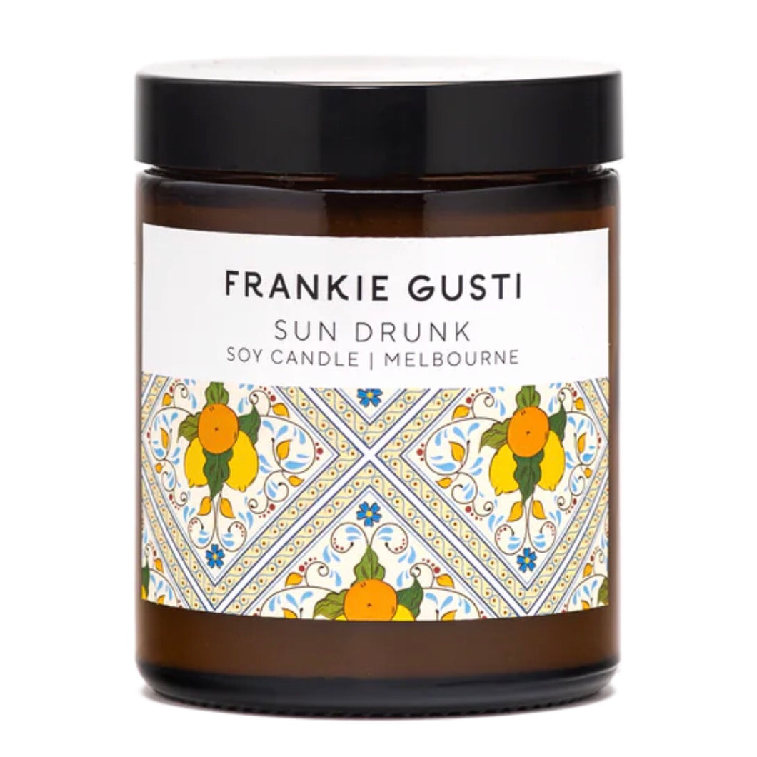 Frankie Gusti Candle - Sun Drunk