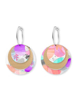 Load image into Gallery viewer, Trio Hoops, Moon Reef