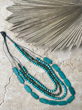 Load image into Gallery viewer, Hanalei Necklace - Seamist