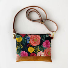 Load image into Gallery viewer, Small Crossbody Bag - Bright Floral