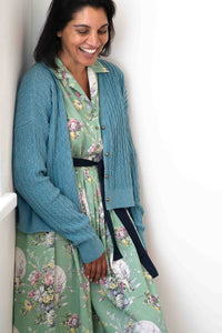 Sunday Cardigan - Marine