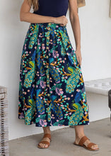 Load image into Gallery viewer, Cora Skirt - Peacock