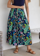 Cora Skirt - Peacock
