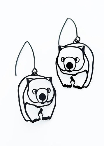 Mini Wombat Dangles