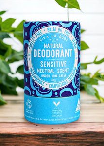 Solid Deodorant - Sensitive / Natural
