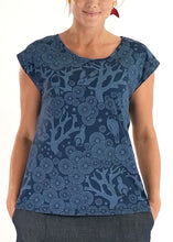 Load image into Gallery viewer, Bobby Top - Mikko Navy