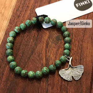 Gem Stone, Beaded Bracelet