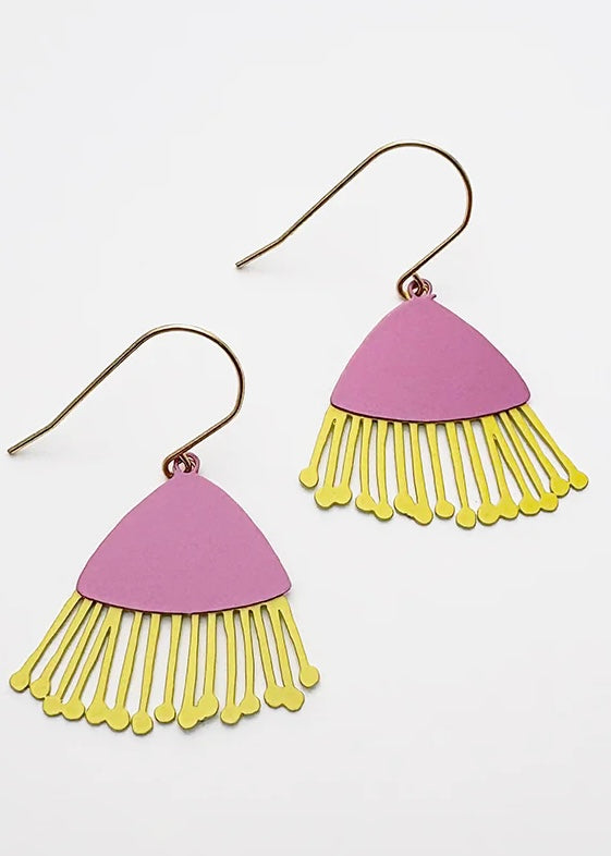 Mini Gum Blossom Drops - Pink/Yellow
