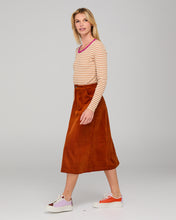 Load image into Gallery viewer, Dharma Skirt - Rust