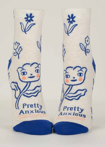 Ladies Ankle Sock - Pretty Anxious