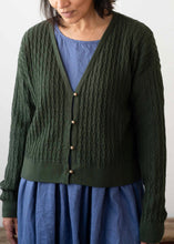 Load image into Gallery viewer, Sunday Cardigan - Moss