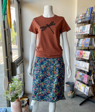 Load image into Gallery viewer, Ladies Tee - Dragonfly/Clay