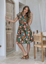 Load image into Gallery viewer, Ursula Dress - Neon Jungle
