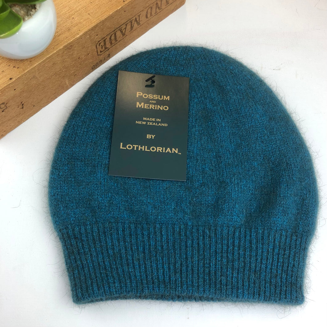 Skull Beanie - Possum/Merino