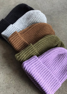 Rib Beanie