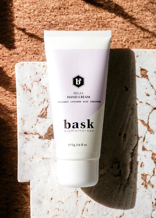 Bask Aromatherapy Hand Cream - Relax