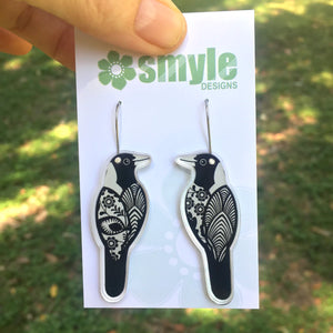 Magpie Earrings
