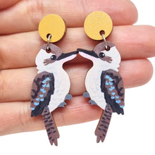 Load image into Gallery viewer, Kookaburra Earrings