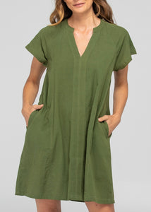 Livy Dress - Khaki