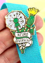 Load image into Gallery viewer, Enamel Badge - Neurodivergent