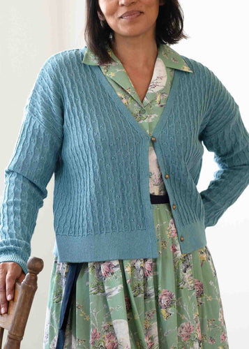 Sunday Cardigan - Marine
